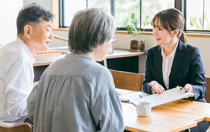 ご家族様へ在宅介護の相談・アドバイス