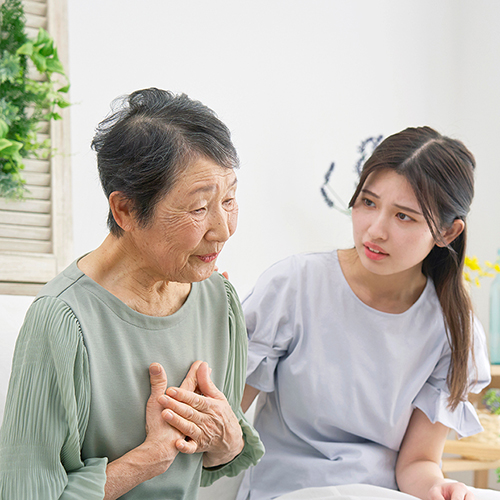 療養生活に不安がある人やその家族